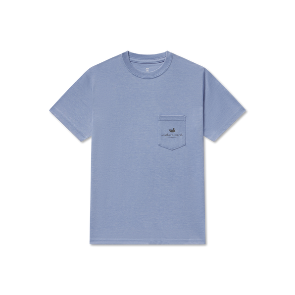 Washed Blue | Front