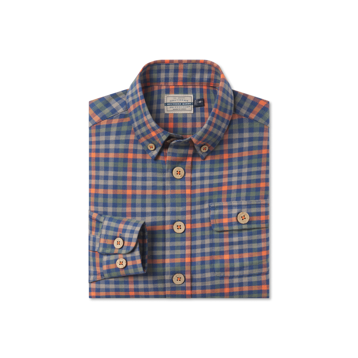 Navy  and  Orange