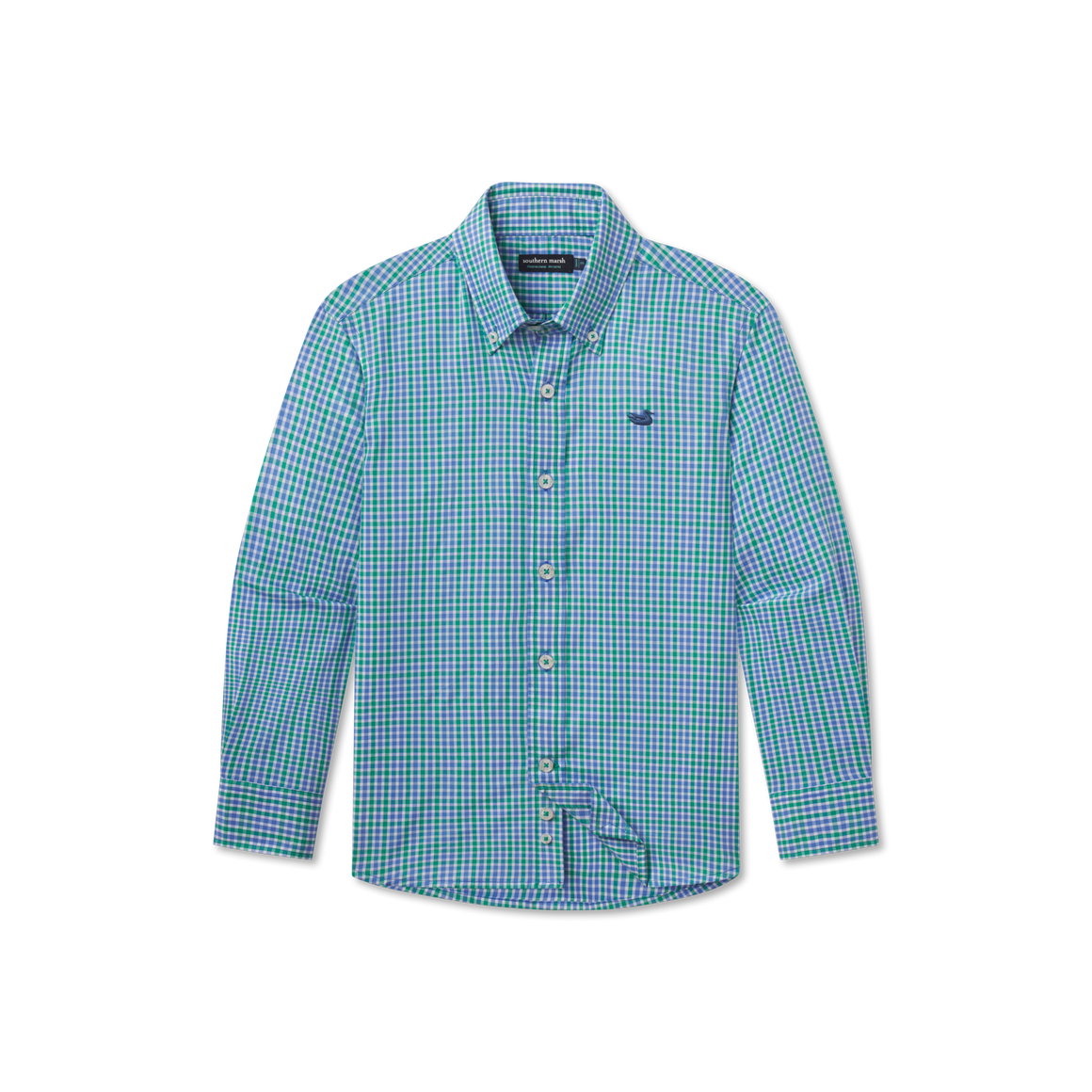 Green &    Blue | Front
