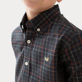Navy & Dark Olive | On Model Details