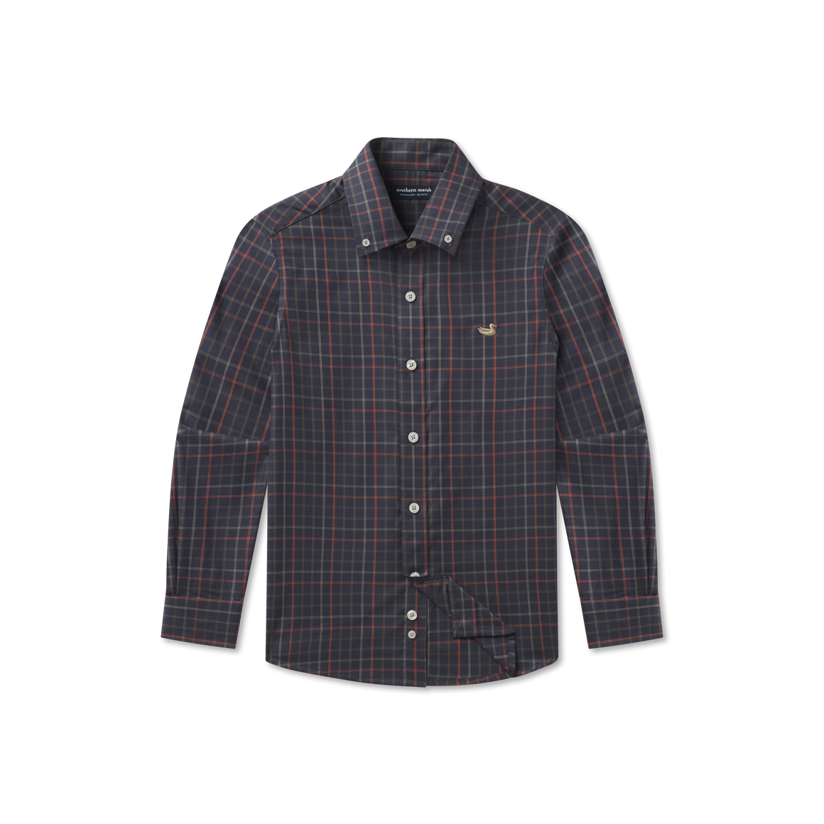 Navy & Dark Olive | Front
