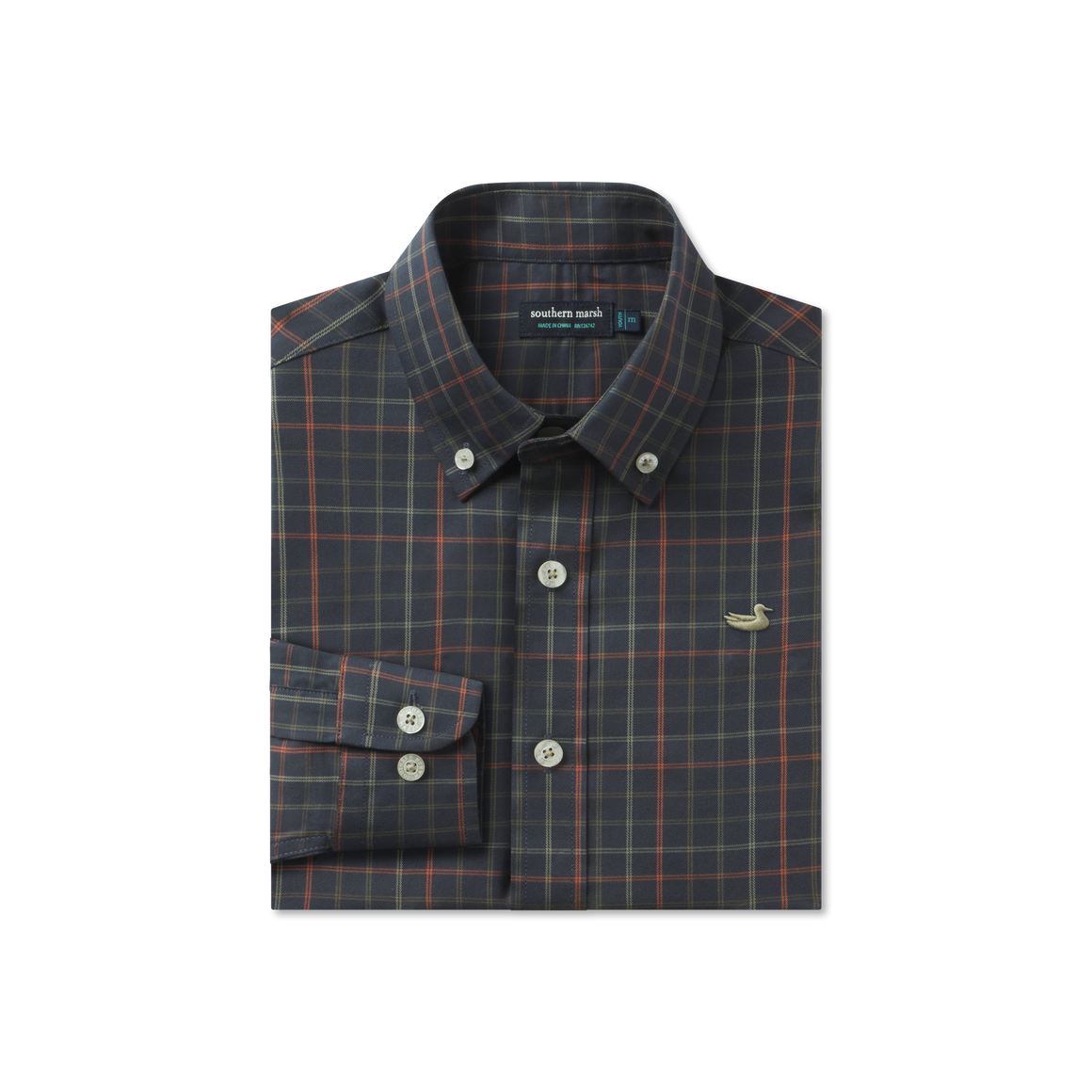 Navy & Dark Olive 
