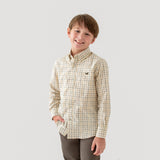 Oatmeal & Stone Brown | On Model Front