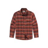 Stone Brown & Burnt Orange | Front