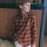 Stone Brown & Burnt Orange | LIFESTYLE