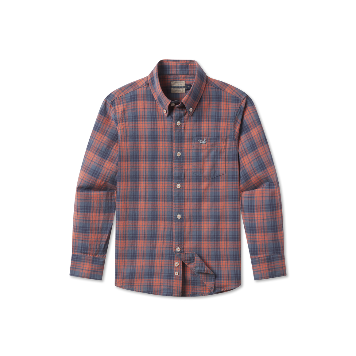 Burnt Red  and   Mountain    Purple| Front