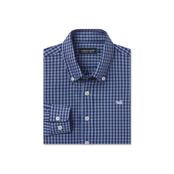 Navy and Blue Memphis