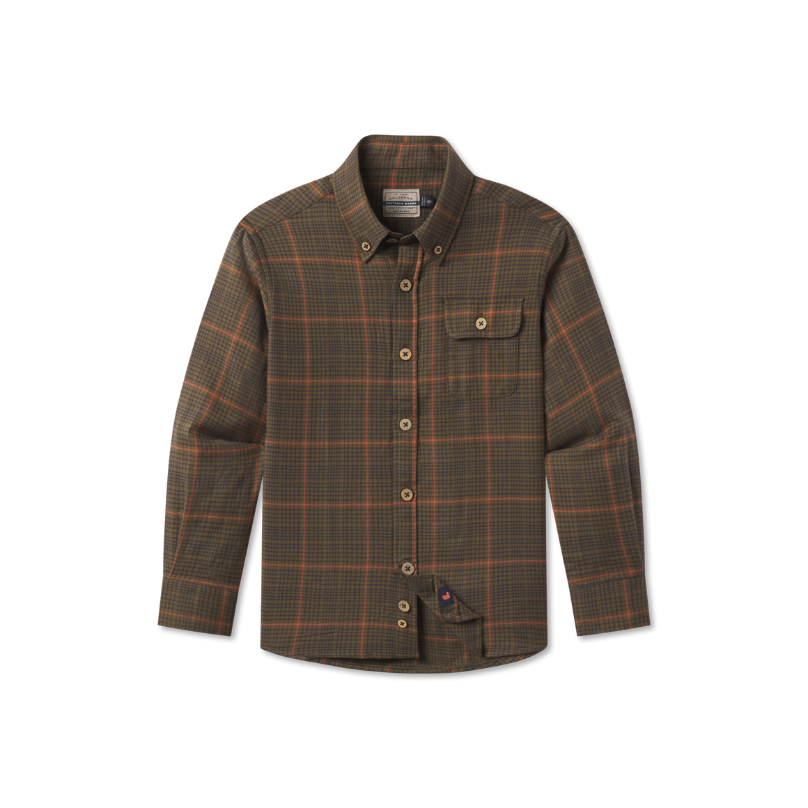 Dark  Olive  and  Navy | Front