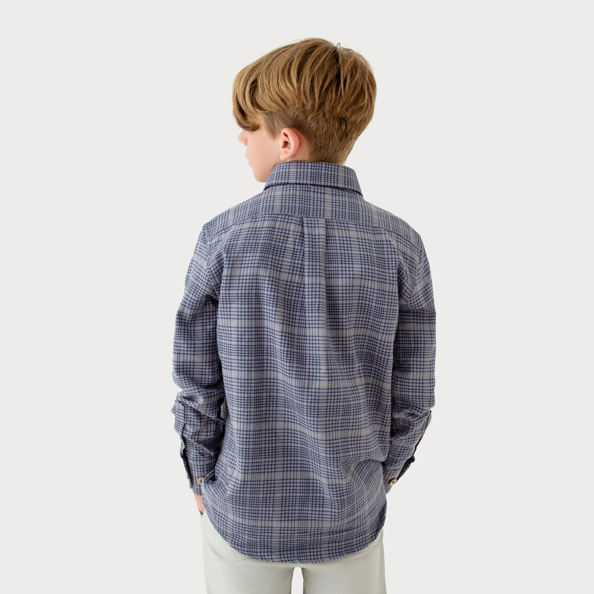 Slate   and   Navy | On Model Back