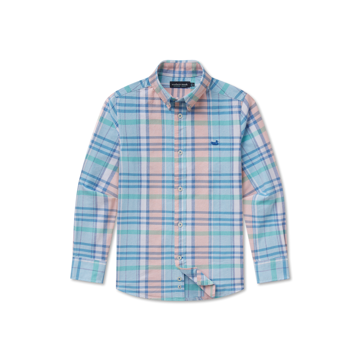 Navy and Teal | Front