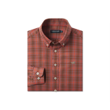 Burnt Red and Dark Olive