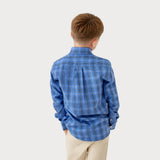 French  Blue  and  Navy | On Model Back