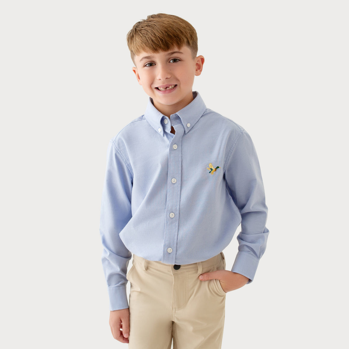 Light Blue | On Model Front