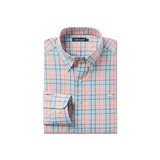 Peach and Navy