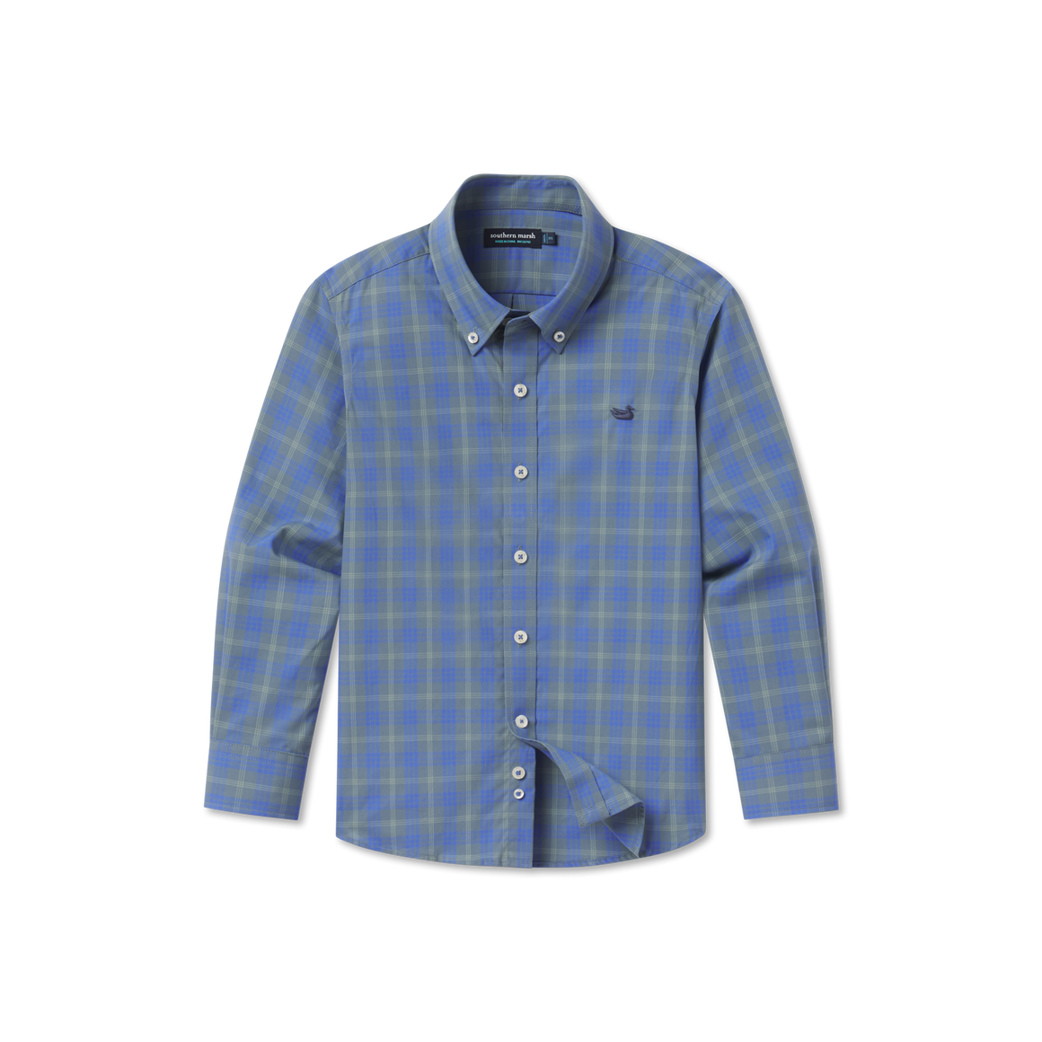 Dark Green and Royal Blue | Front