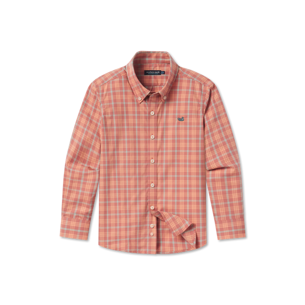 Washed Red and Mint | Front