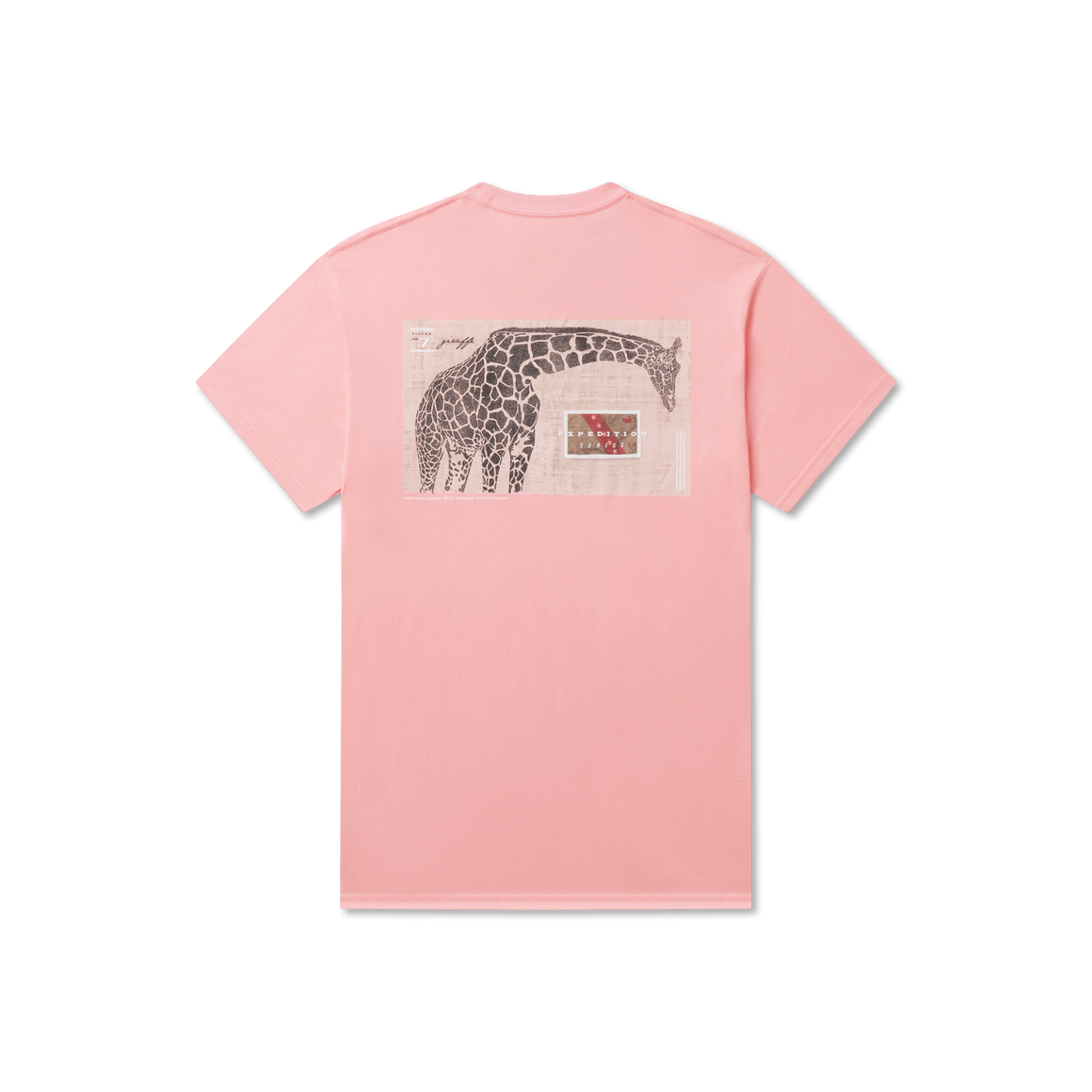 Camellia | Youth Expedition Series Tee | Giraffe 