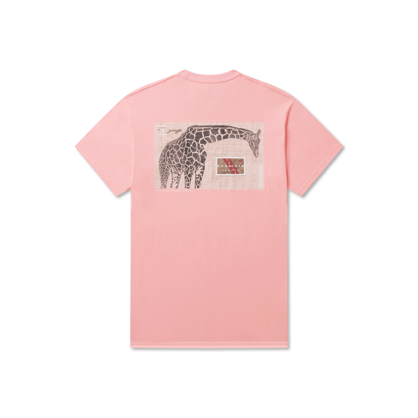 Camellia | Youth Expedition Series Tee | Giraffe 
