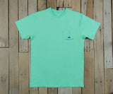 Bimini Green | Cocktail Collection Tee | Hot Toddy | Short Sleeve | Front