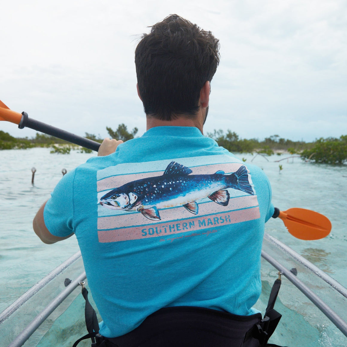 Washed Barbados Blue | LS