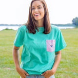 Jockey Green with Pink | LS