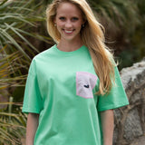 Bimini Green with Pink
