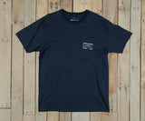Navy | Authentic Heritage Tee | Texas | Short Sleeve T-Shirt | Front
