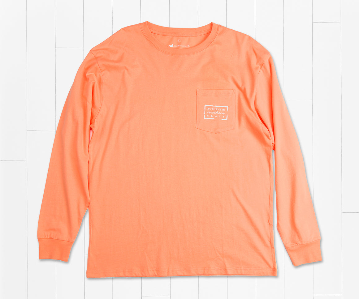 Melon | Authentic Vibrant Tee - Long Sleeve