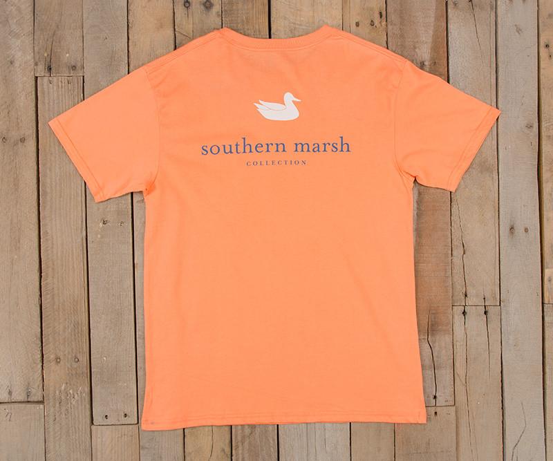 Melon | Authentic Vibrant Tee | Short Sleeve | Back