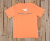 Melon | Authentic Vibrant Tee | Short Sleeve | Back