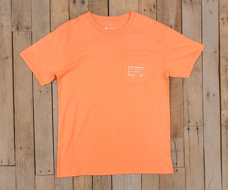 Melon | Authentic Vibrant Tee | Short Sleeve | Front