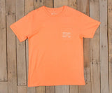Melon | Authentic Vibrant Tee | Short Sleeve | Front