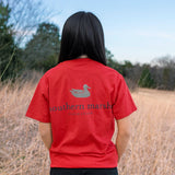 Rust | Authentic Vibrant Tee| Lifestyle
