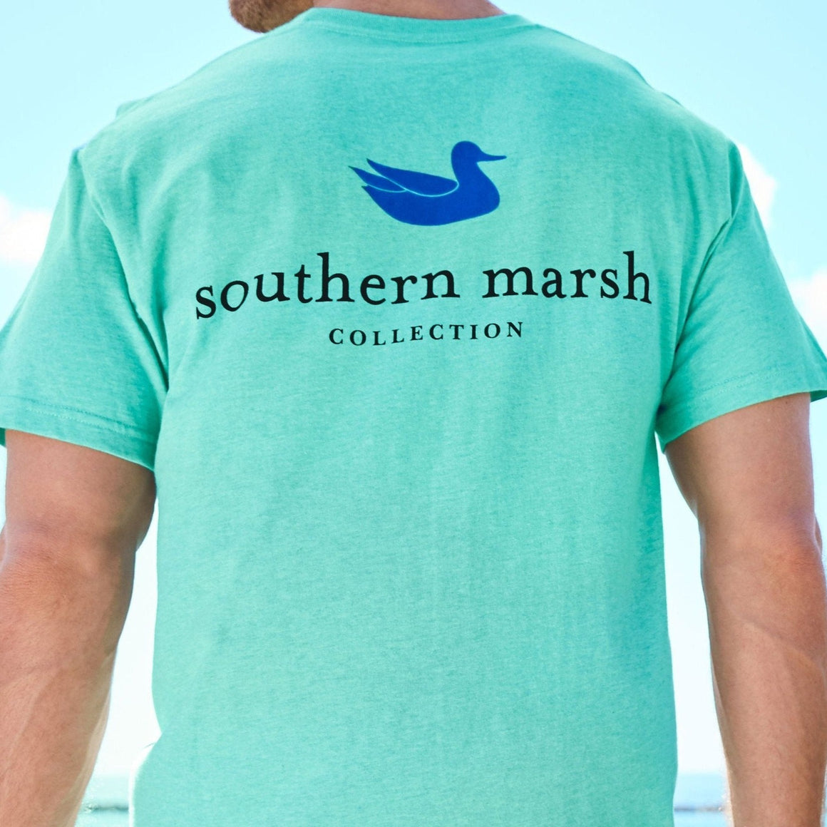 Washed Bimini Green Heather | LS