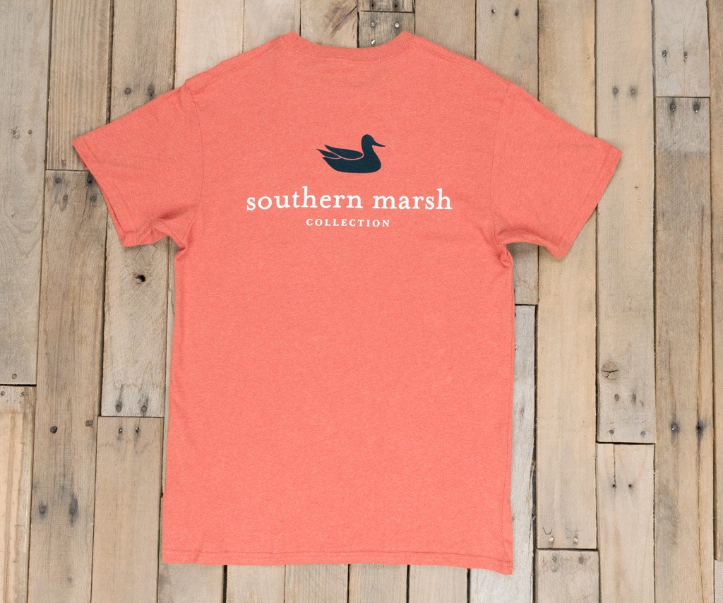 Washed Red Heather | Authentic Vibrant Tee Heather | Short Sleeve