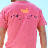 Washed Strawberry Fizz Heather | LS