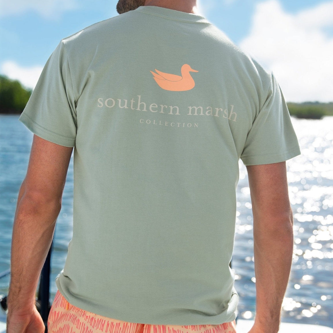 Burnt Sage | Authentic Rewind Tee | Lifestyle | Back