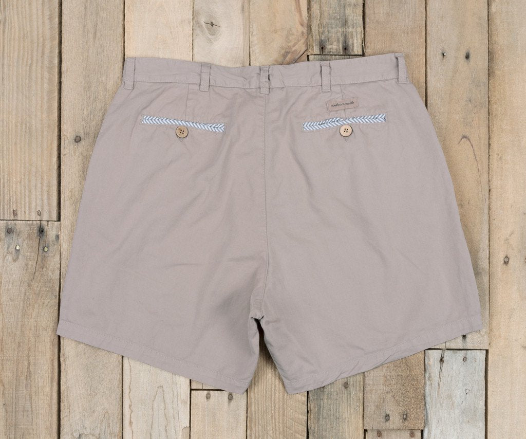 Burnt Taupe Charleston | SEAWASHª Charleston Short | 6in. Flat | Mens Short