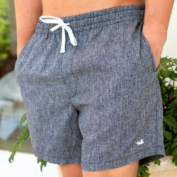 Navy | Crawford Casual Short | Mens Shorts