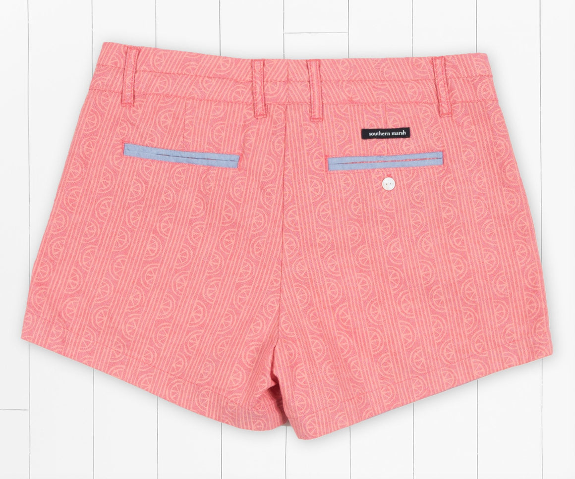 Strawberry Fizz Limes | Brighton Short | Limes of Latitude | Back