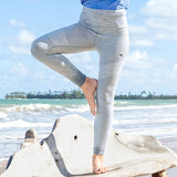 Light  Gray | Brooke Heather Legging | Womens Leggings