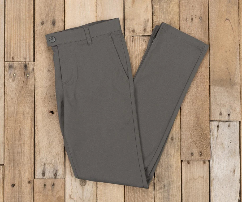 Midnight Gray | Peterson Performance Pant | 34in. Inseam | Front