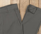 Midnight Gray | Peterson Performance Pant | 34in. Inseam | Detail