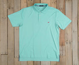 Bermuda Performance Polo | Antigua Blue