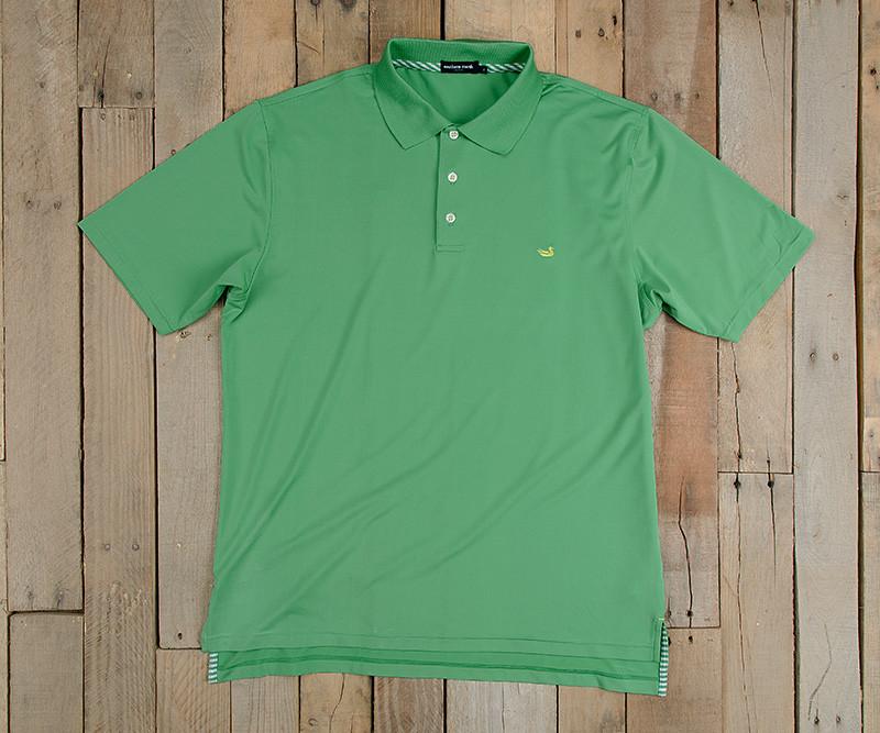 Bermuda Performance Polo | Asparagus
