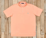 Bermuda Performance Polo | Peach