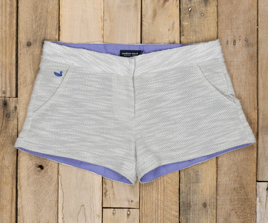 Light Gray Taylor | Taylor Short | Back Bay Knit