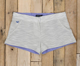 Light Gray Taylor | Taylor Short | Back Bay Knit