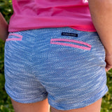 Royal Blue Taylor | Taylor Short | Back Bay Knit