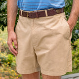 Khaki | Windward Summer Short | 6" Flat | Men's Shorts